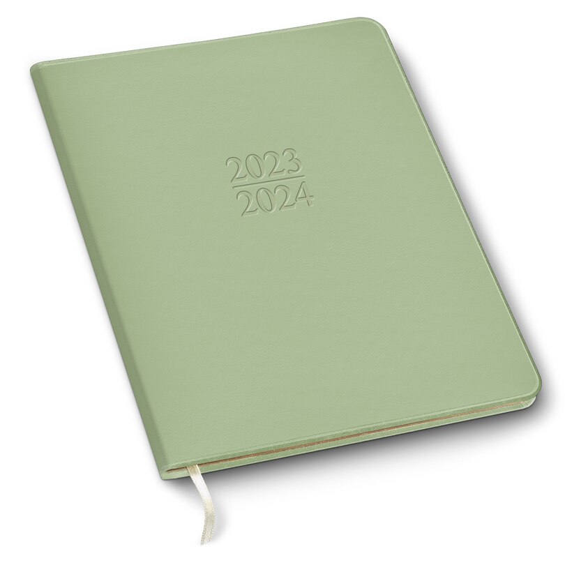 18-Month Large Monthly Agenda, July 2023 - December 2024 image number 0