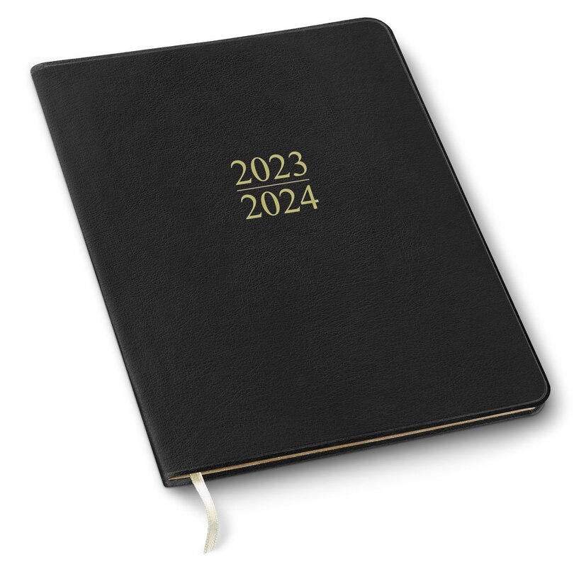 18-Month Large Monthly Agenda, July 2023 - December 2024 image number 0