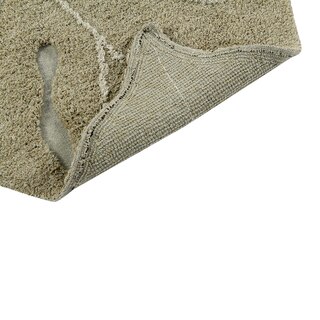 Tapis Lavable Monstera Olive image number 2