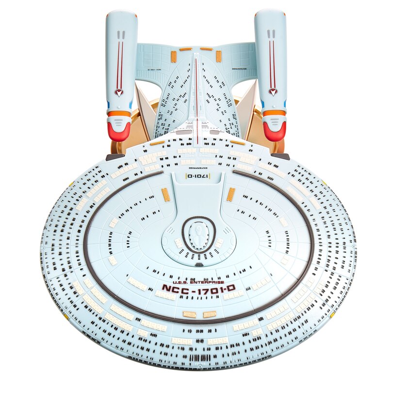 Advent Calendar Star Trek Enterprise Xmas Indigo