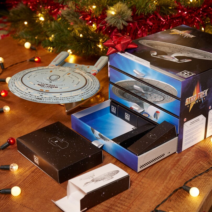 Advent Calendar Star Trek Enterprise Xmas Indigo