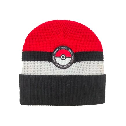 Pokemon, Waffle Knit Youth Beanie