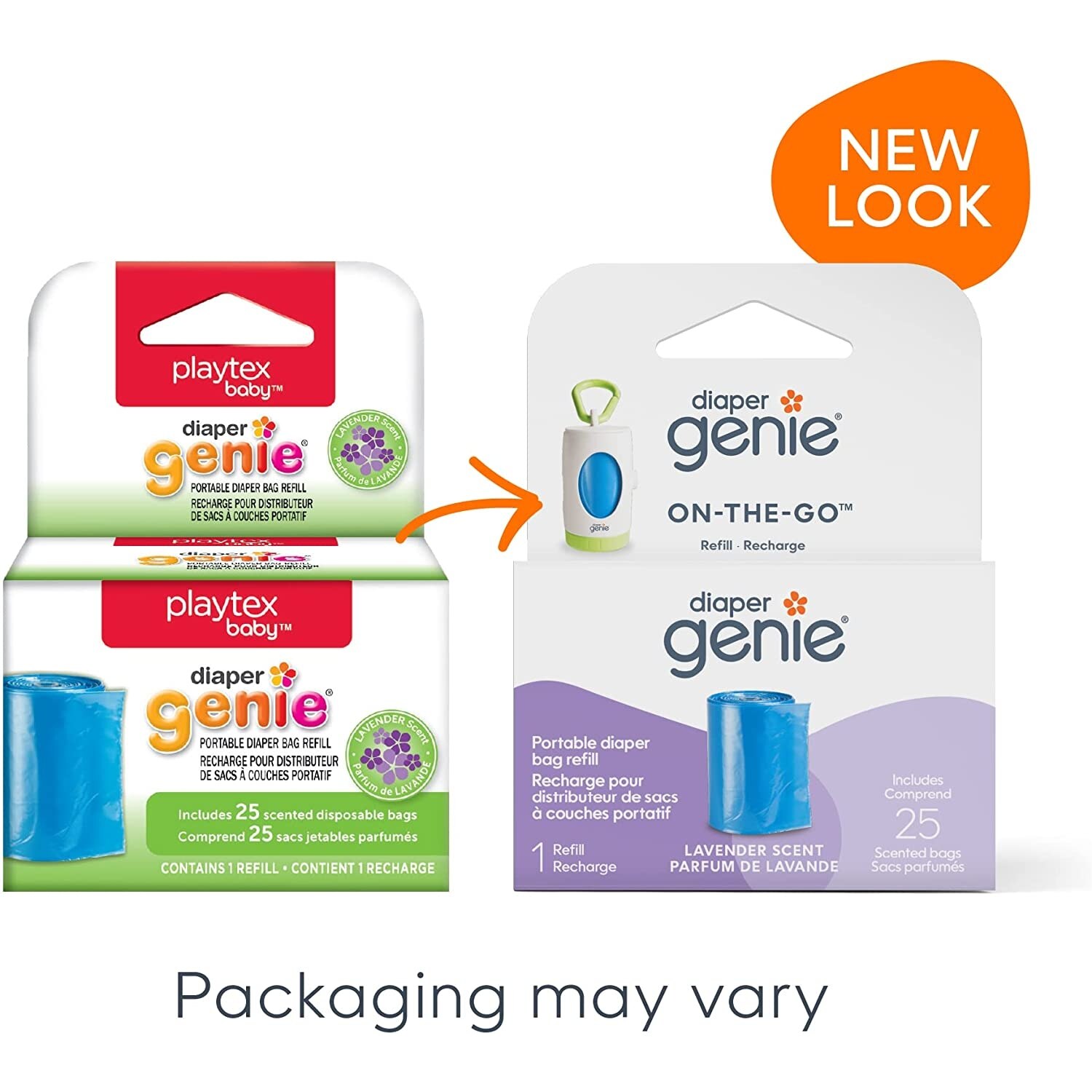 Scented diaper best sale genie bags