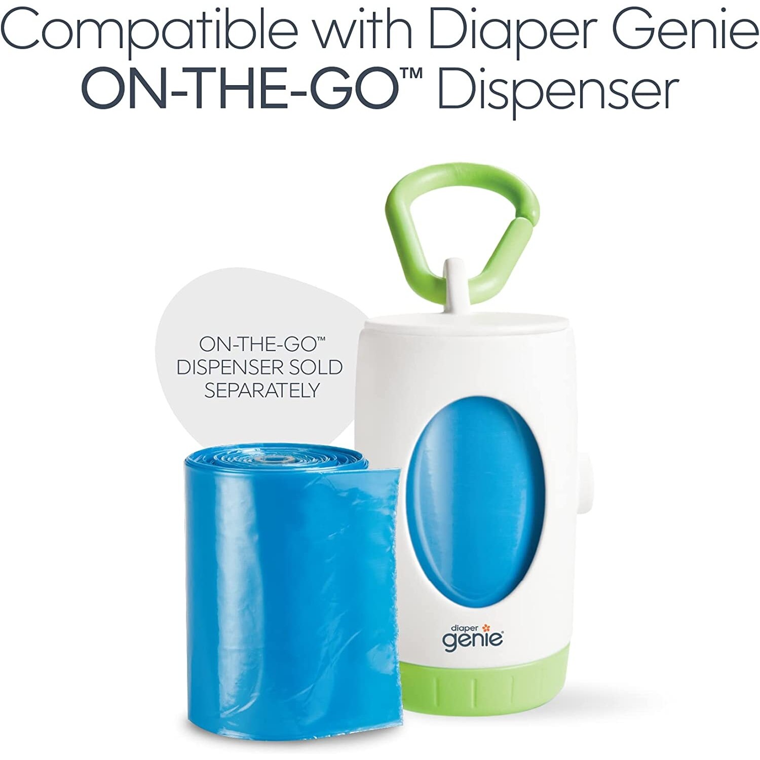 Portable diaper hot sale genie