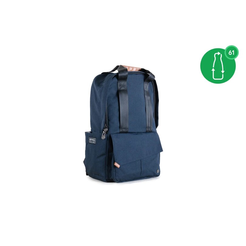 Rosseau 19L Recycled Backpack - Navy image number 0