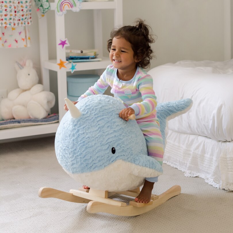 Joyrides Rocker, Narwhal image number 3