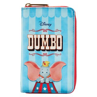 Dumbo Livre Portefeuille Avec Fermeture Éclair image number 0