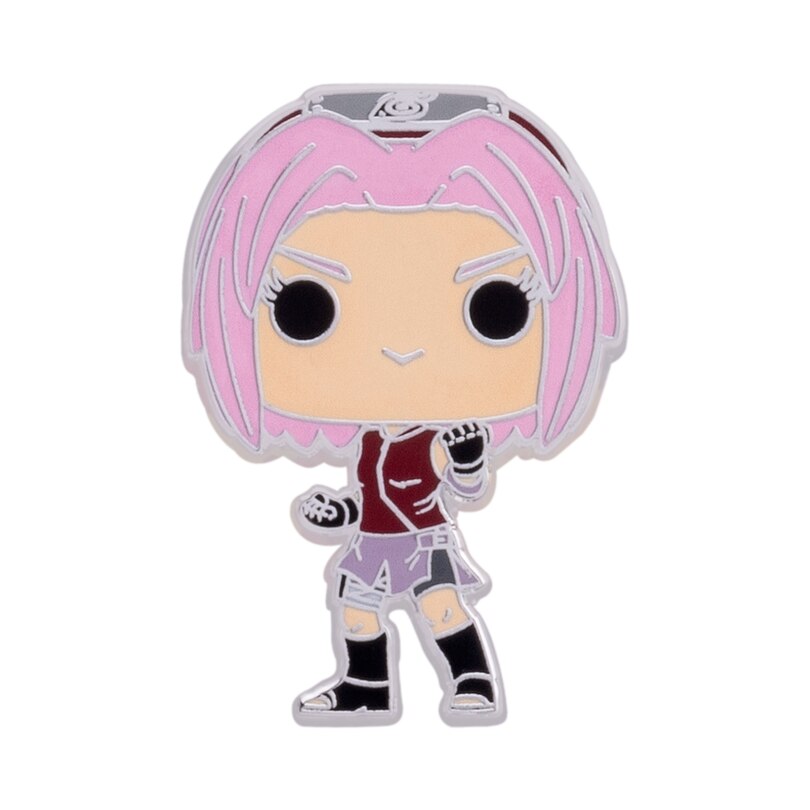 Funko 4pk pin set: POP Naruto – Team 7 image number 1