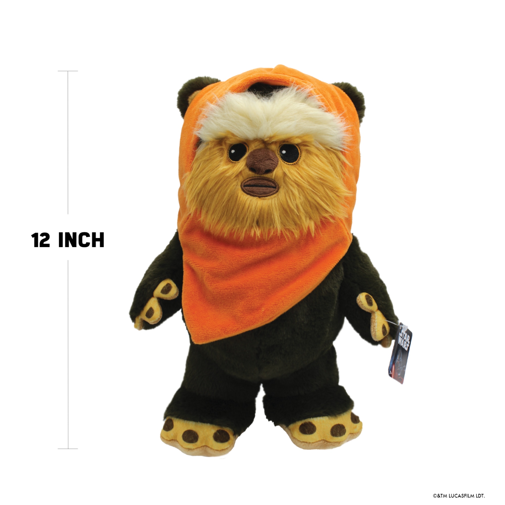 Ewok plush best sale