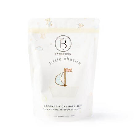 Little Charlie Coconut & Oat Bath Soak 750G