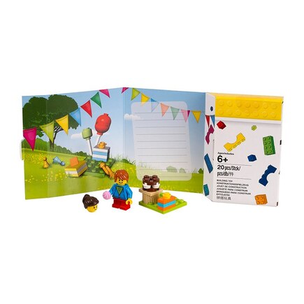 Birthday Card With Minifigure, 5004931