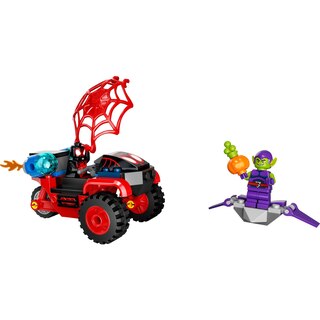 Marvel Spidey And His Amazing Friends: Spider-Man’S Techno Trike image number 1