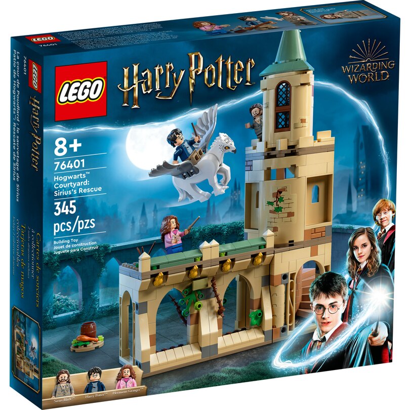 LEGO® Hogwarts™ Courtyard: Sirius’s Rescue - 76401 image number 6