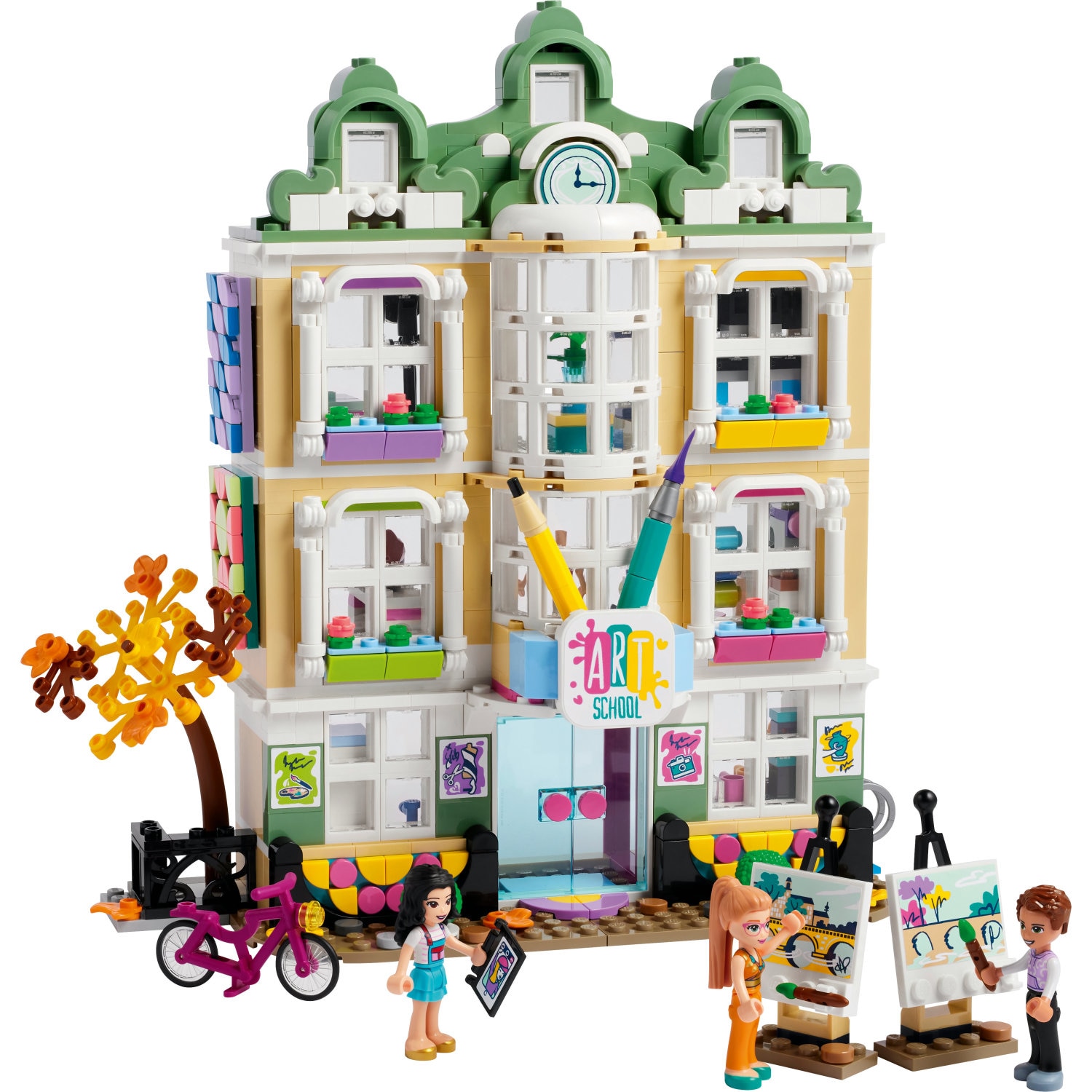 Indigo lego friends new arrivals