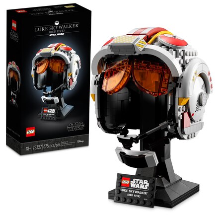 Luke Skywalker™, Red Five, Helmet, 75327