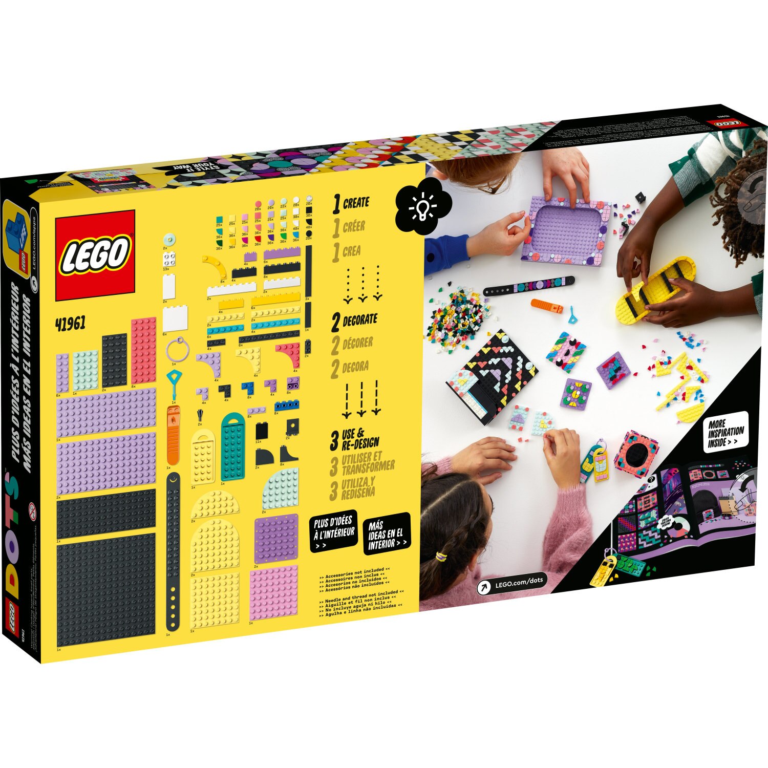 Indigo best sale lego dots