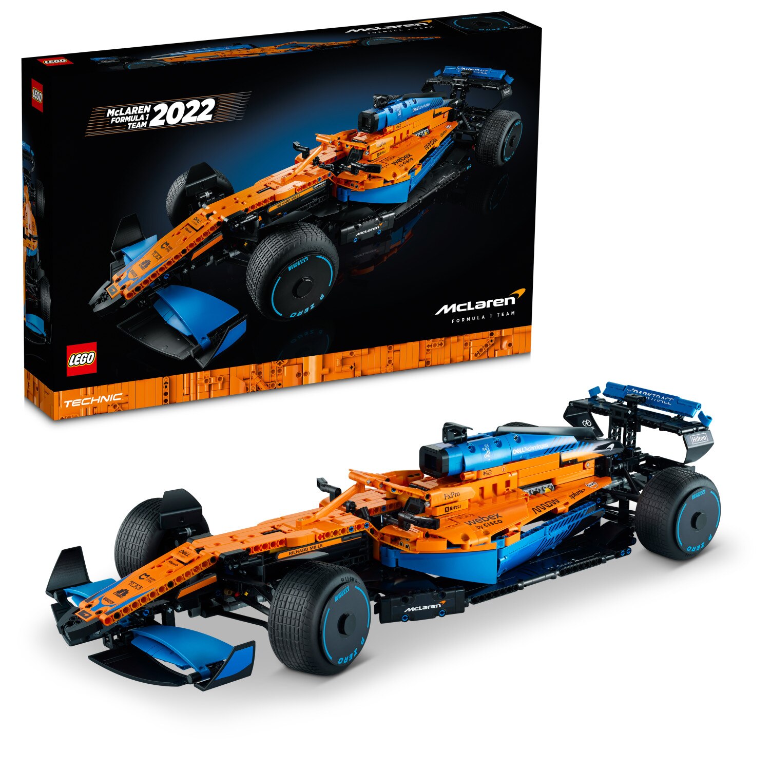 Lego Technic Indigo