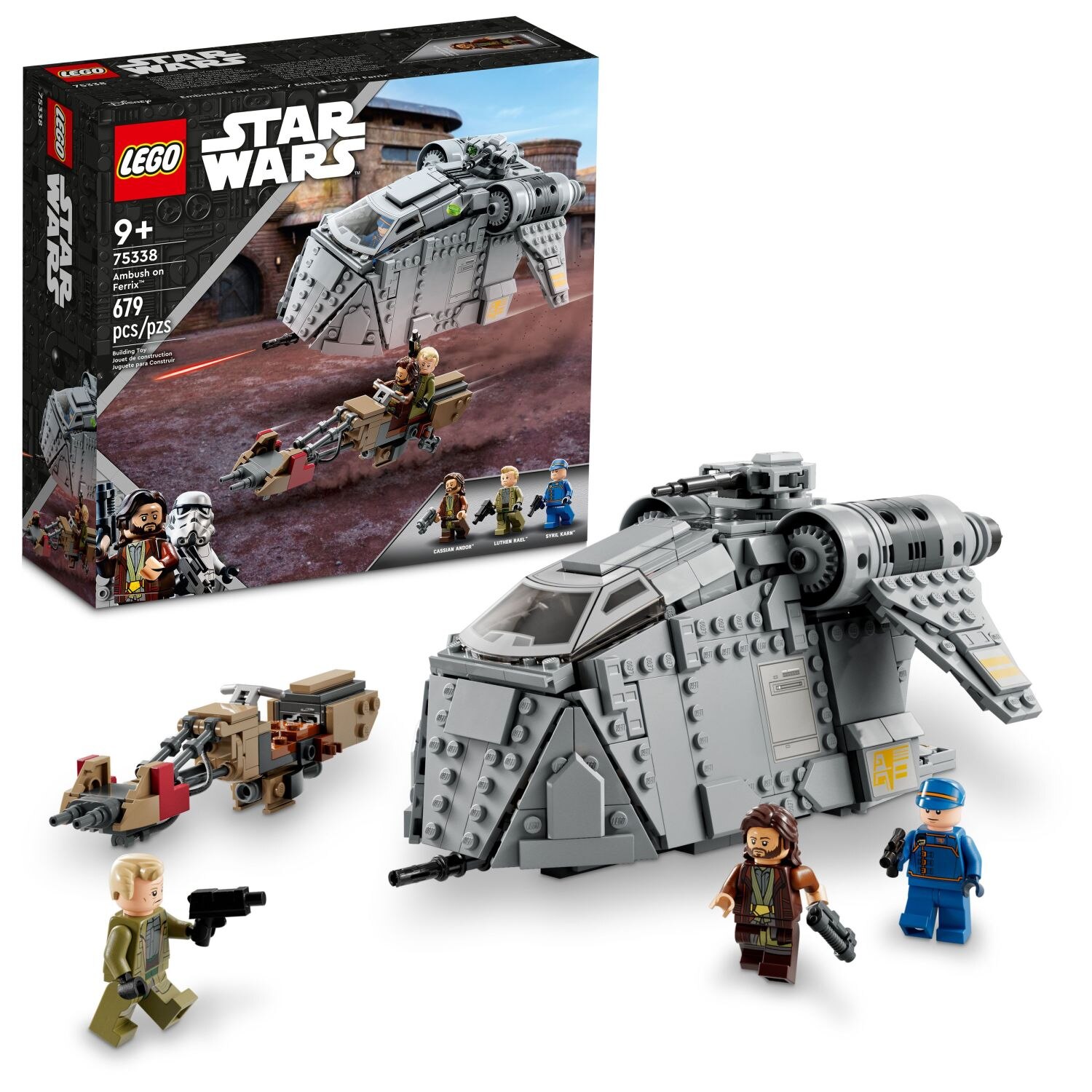 Star wars lego sets best sale under $15