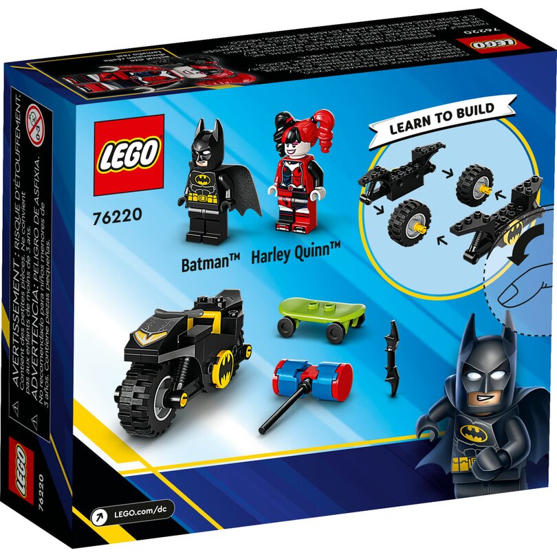 Batman™ Versus Harley Quinn™ - 76220 image number 3