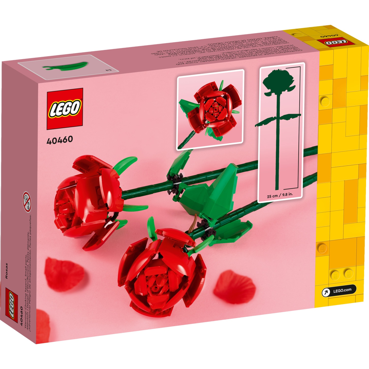 Lego roses release discount date