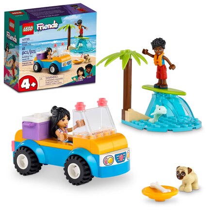 LEGO® Le tour de buggy de plage, 41725