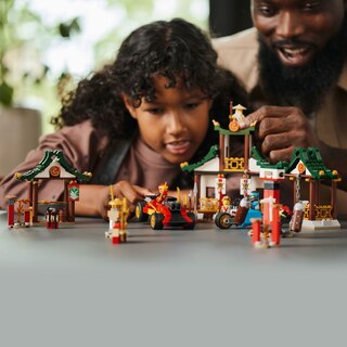 Creative Ninja Brick Box, 71787 image number 2