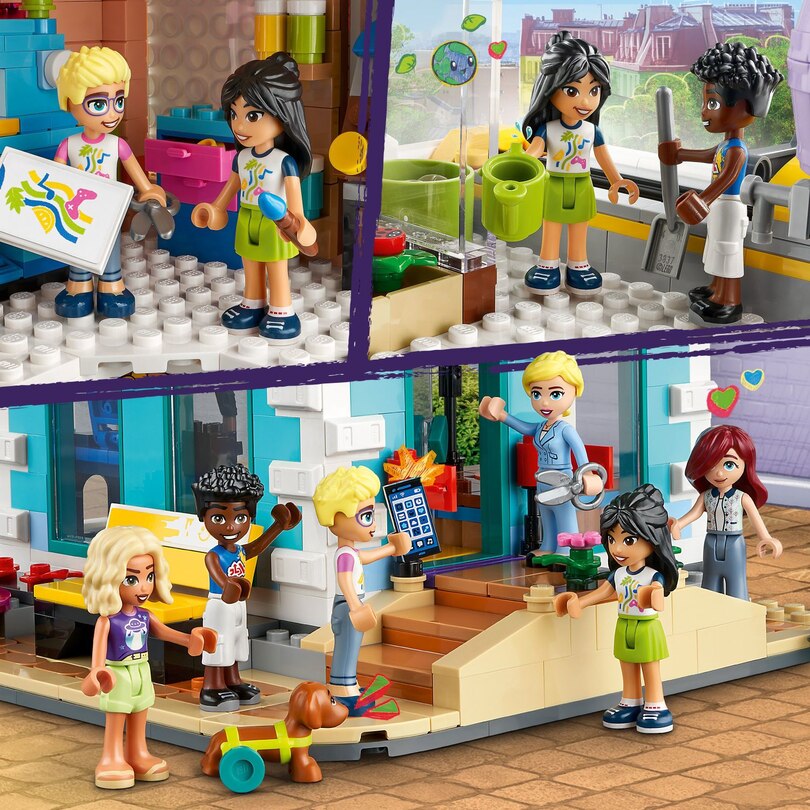 LEGO® Heartlake City Community Center, 41748 image number 3