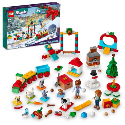 2023 LEGO® Friends Advent Calendar, 41758
