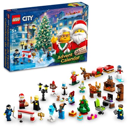 LEGO® City Advent Calendar 2023, 60381