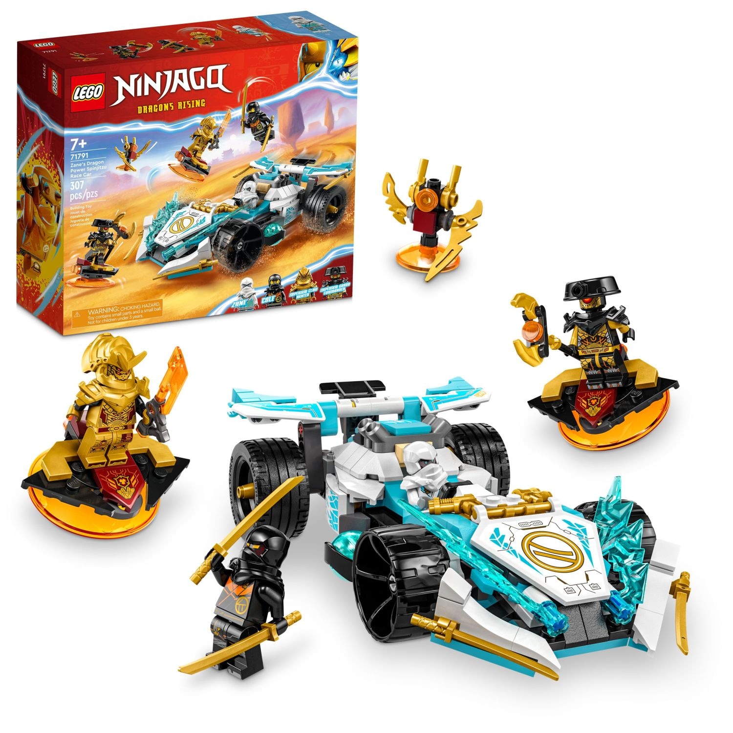 Lego ninjago discount ice chapter sets