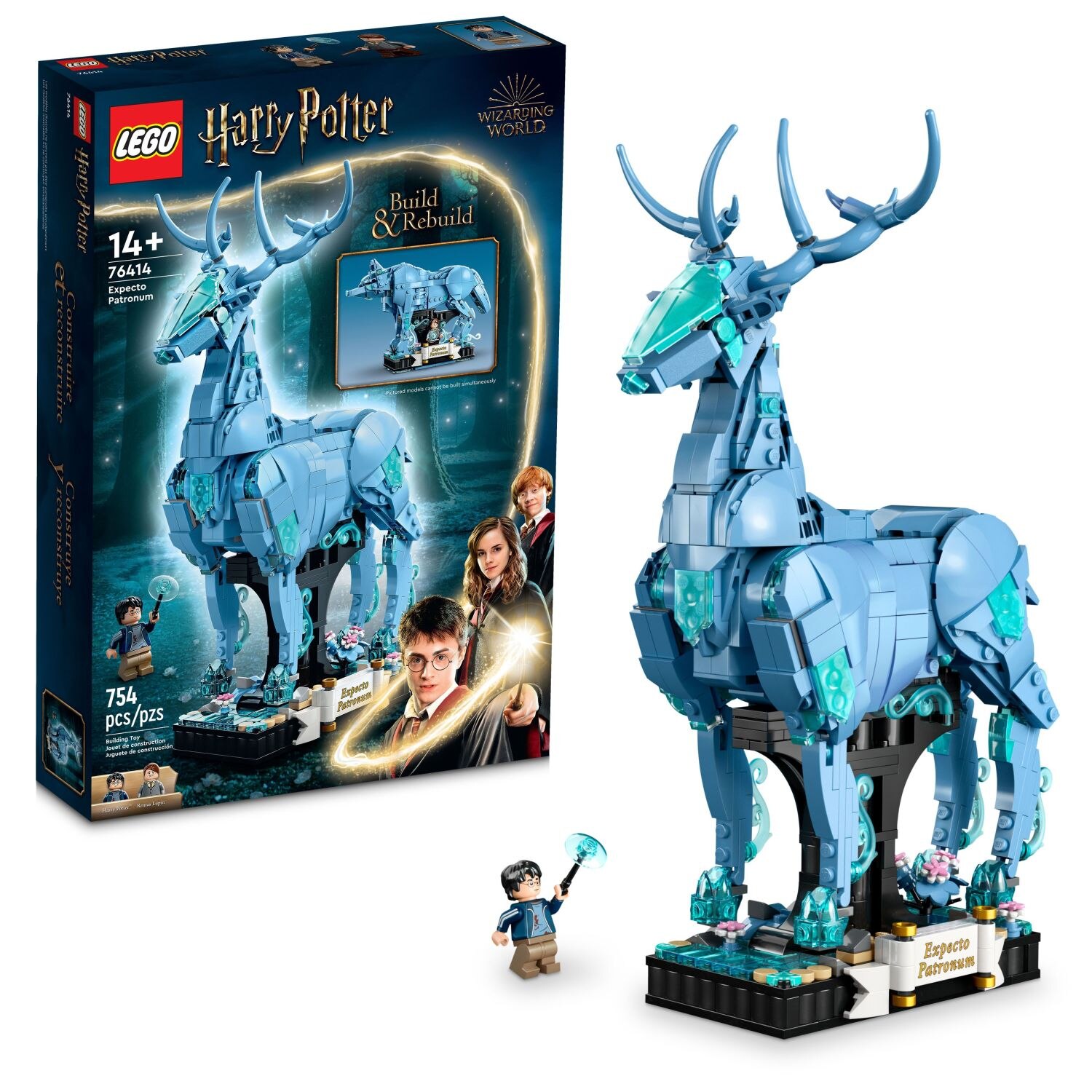 Expecto Patronum 76414 Indigo