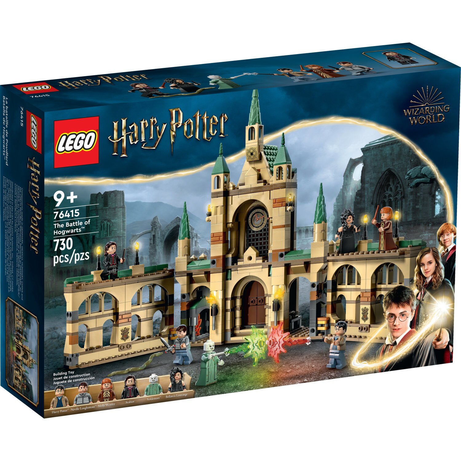 Harry potter discount lego age 6