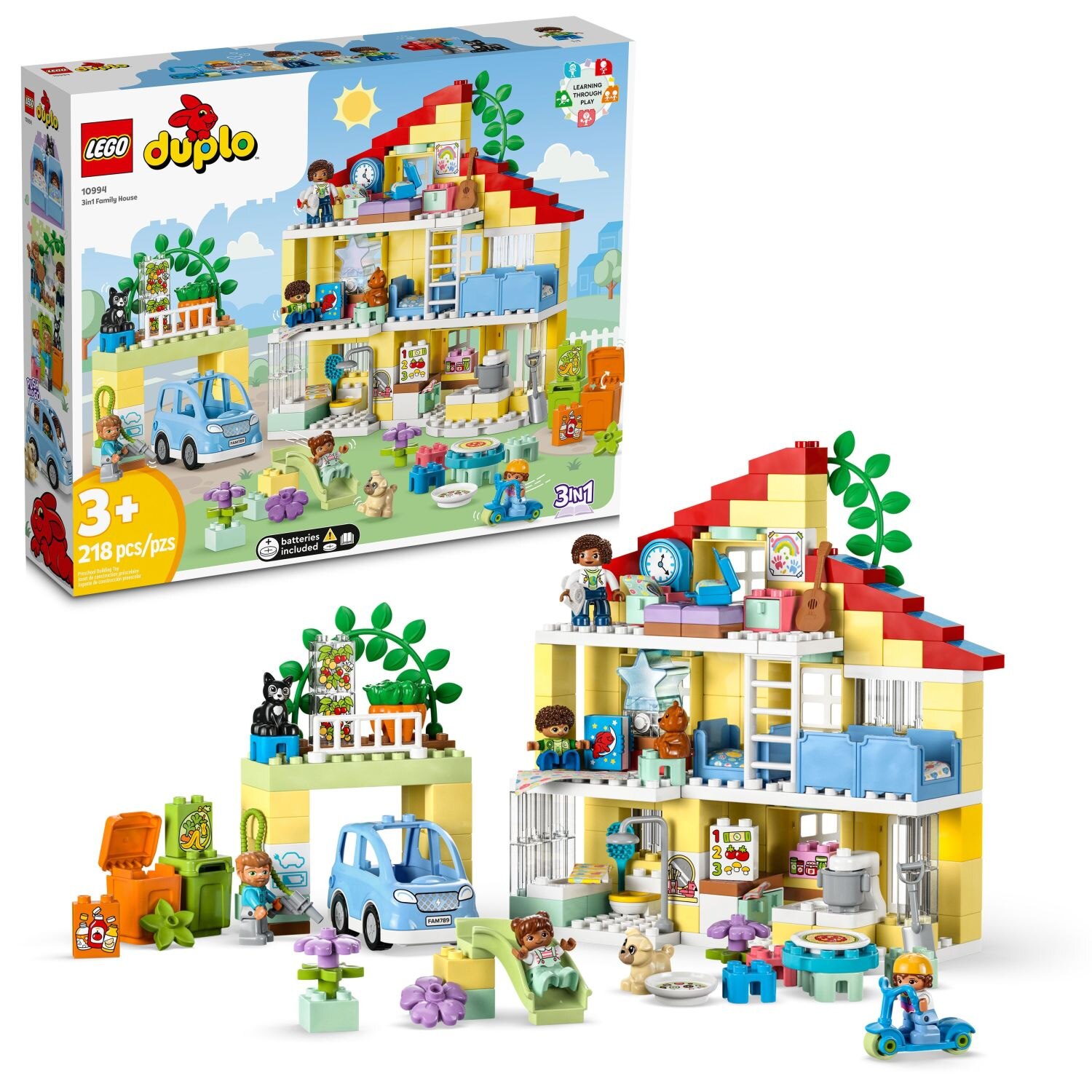 LEGO 3in1 Family House 10994