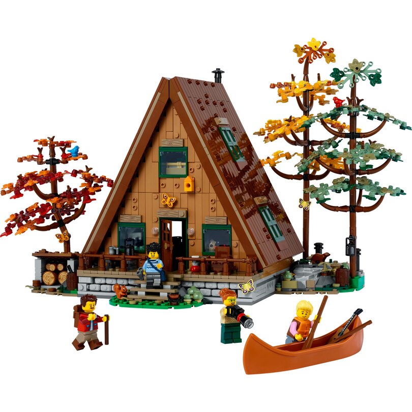 Lego® Le Chalet En A - 21338 image number 1