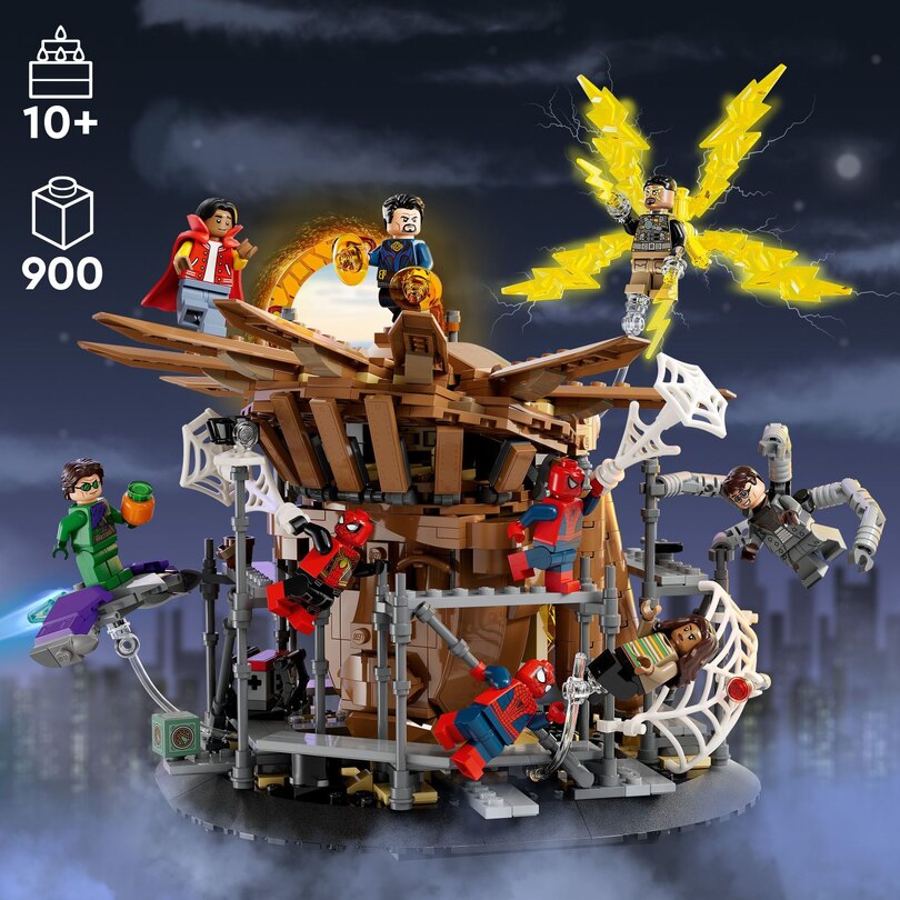 LEGO® Spider-Man Final Battle - 76261 image number 3
