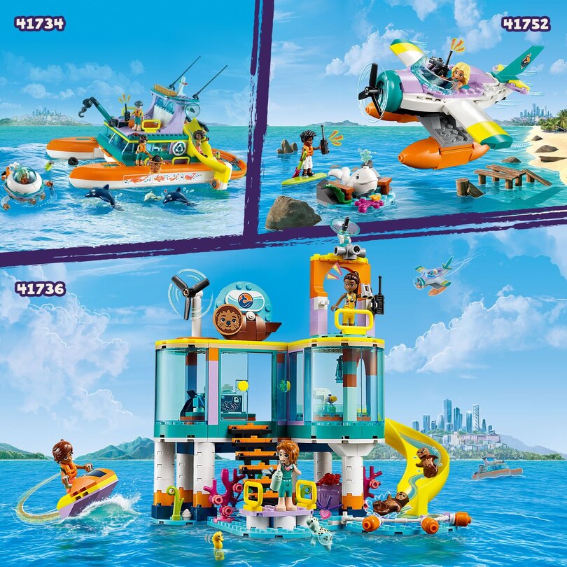 LEGO® Sea Rescue Center - 41736 image number 4