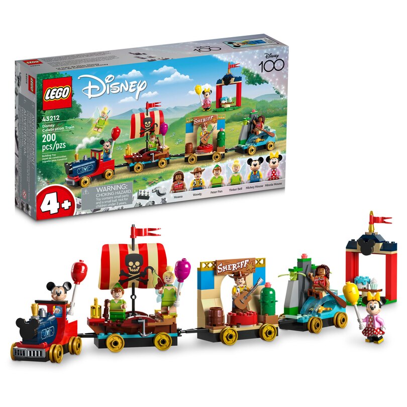 LEGO® Le train de fêtes Disney - 43212 image number 0