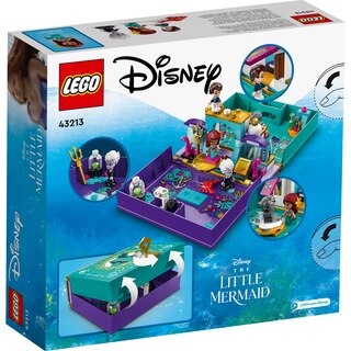 Lego® Livre D’Histoire De La Petite Sirène - 43213 image number 3