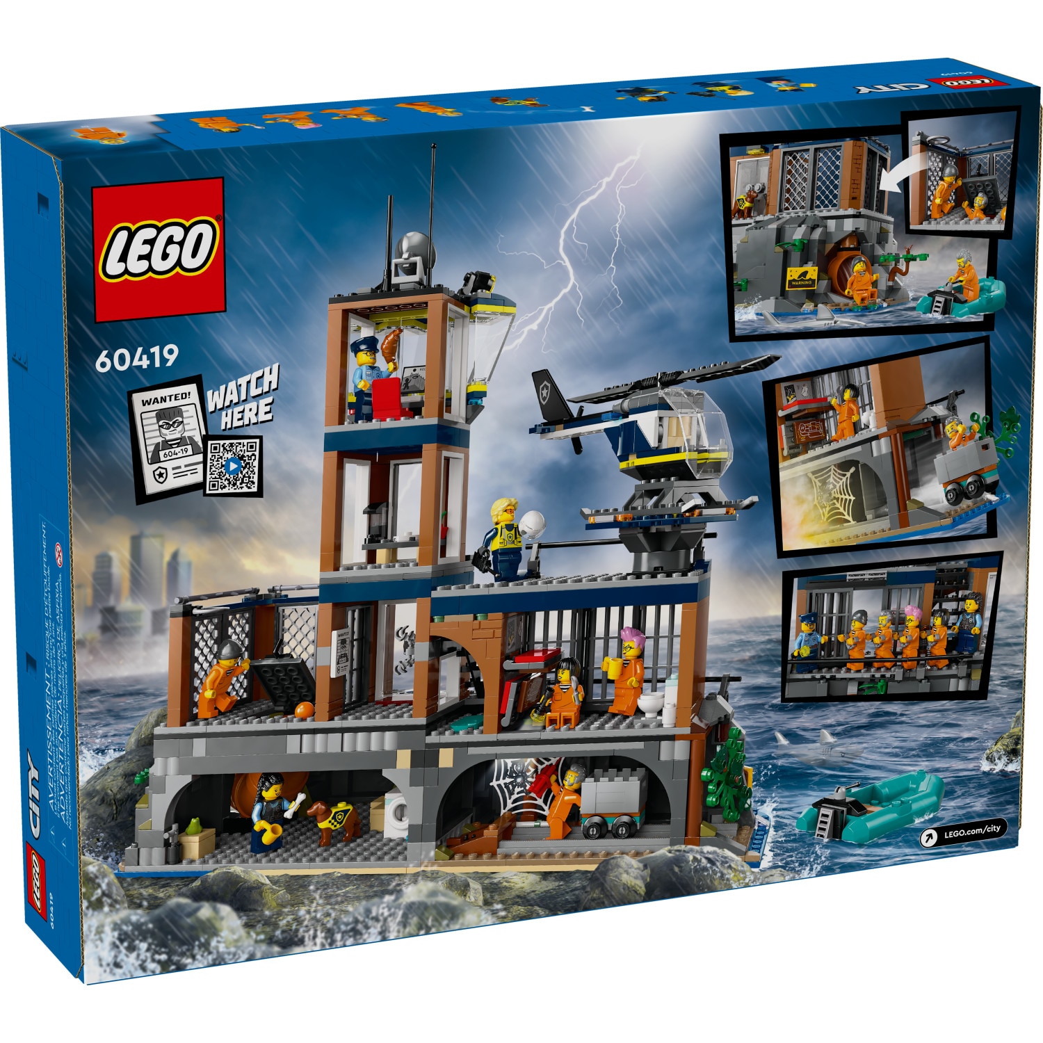 Lego 2025 island prison