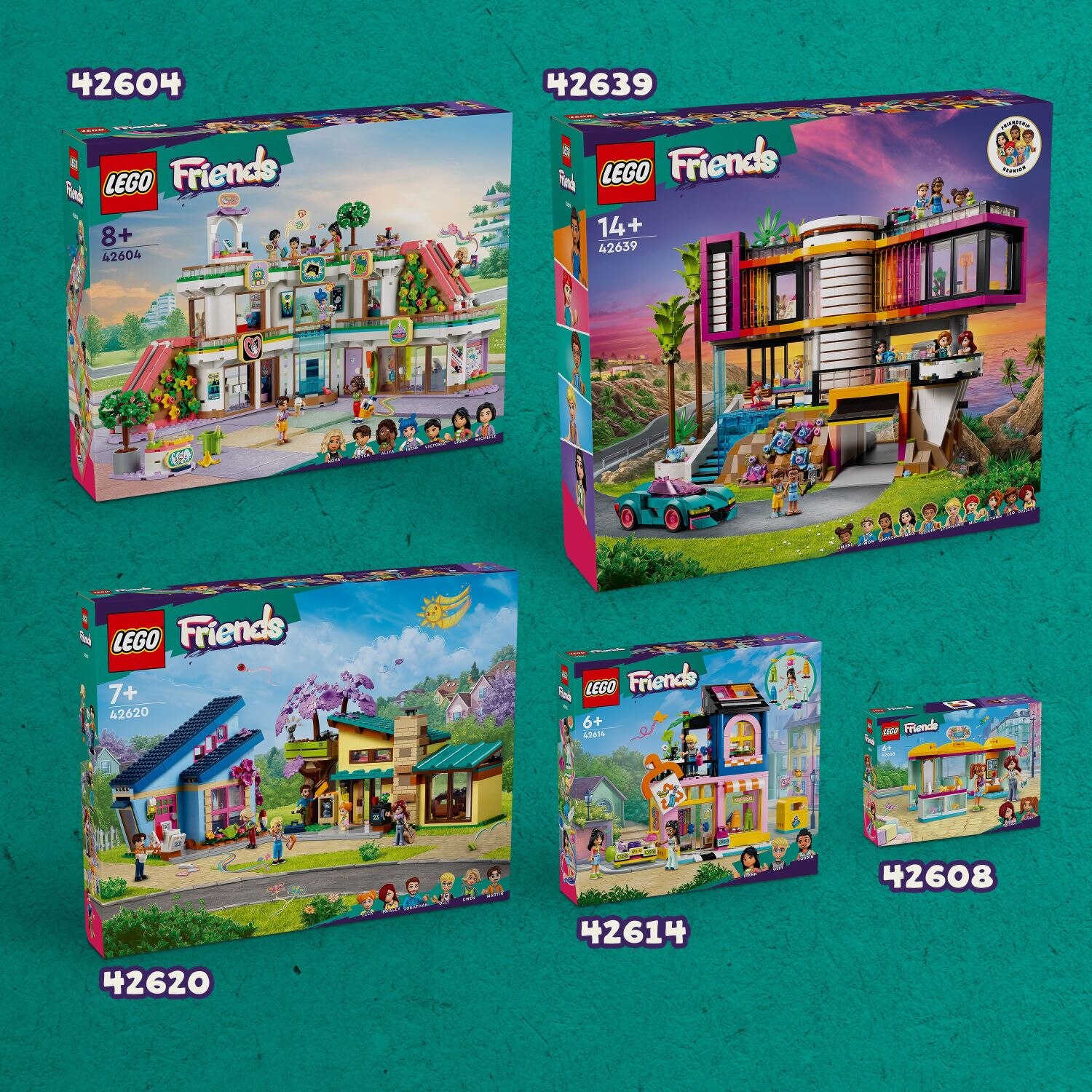 Lego heartlake city online shopping mall