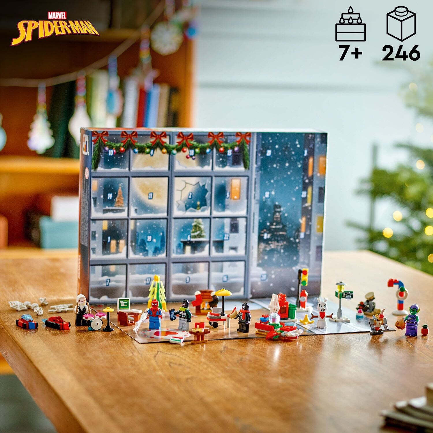 Indigo lego advent calendar sale