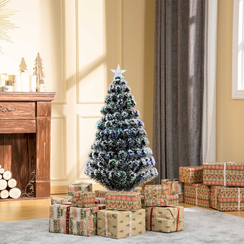 4ft PreLit Christmas Tree Indigo