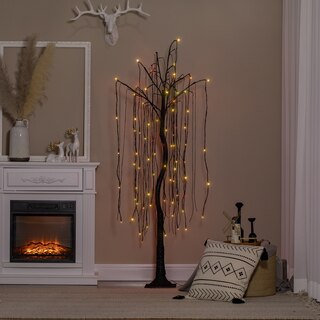 Artificial Willow Tree - 5ft image number 1