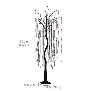 Artificial Willow Tree - 5ft image number 2