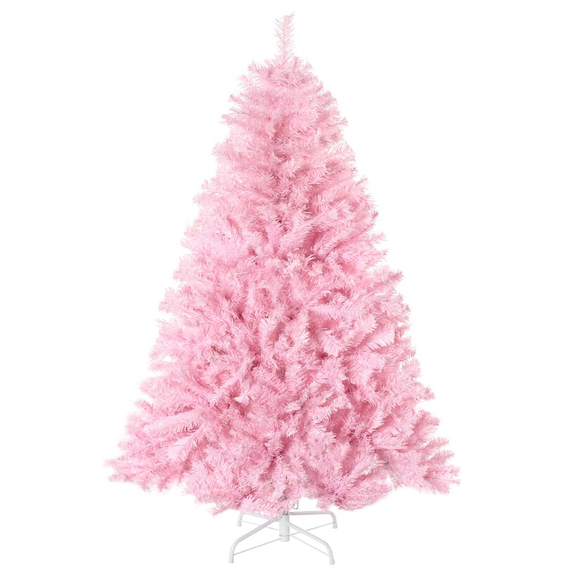 5ft Artificial Pink Christmas Tree with Wide Shape Indigo