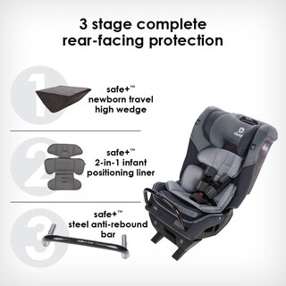 Radian 3QX Convertible Car Seat image number 1