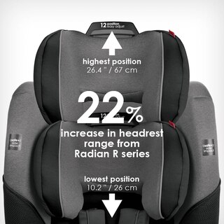 Radian 3QX Convertible Car Seat image number 3