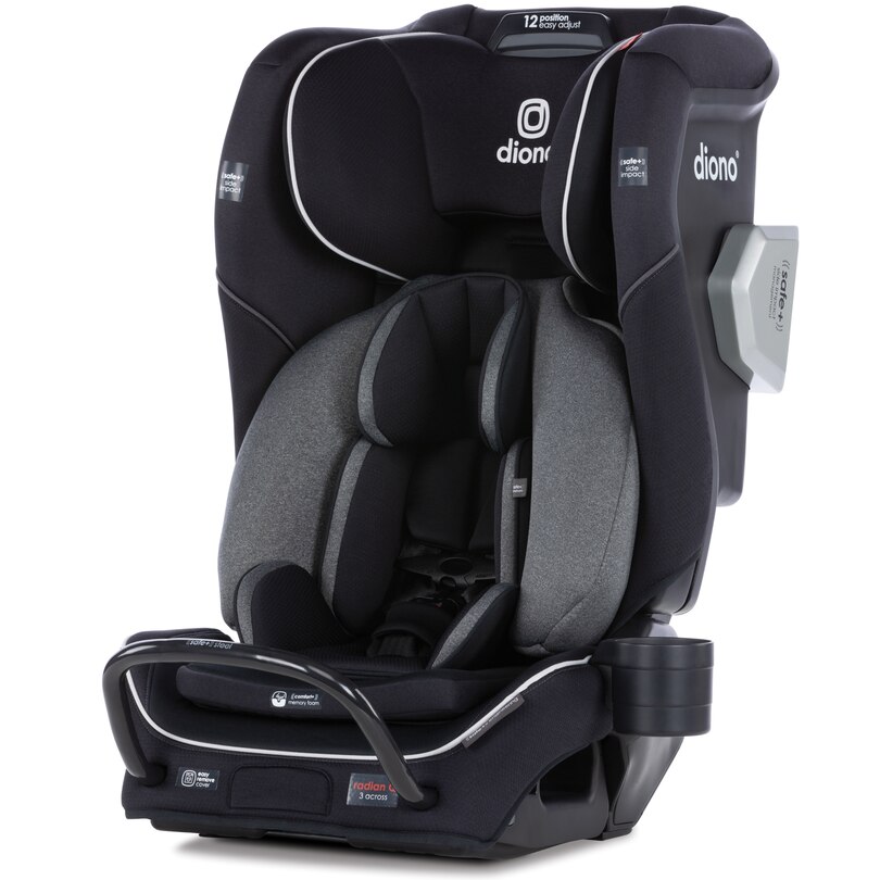 Radian 3Qxt Convertible Car Seat, Black Jet image number 0