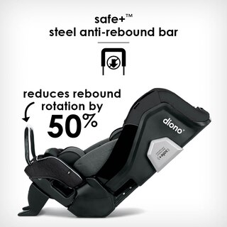 Radian 3Qxt Convertible Car Seat, Black Jet image number 2
