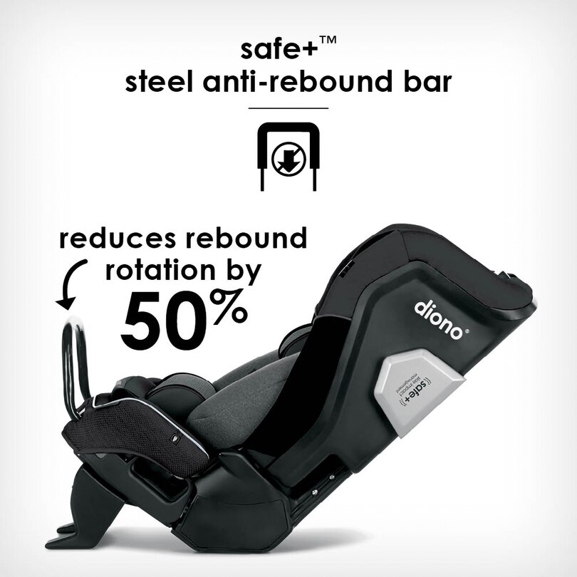 Radian 3Qxt Convertible Car Seat, Black Jet image number 2